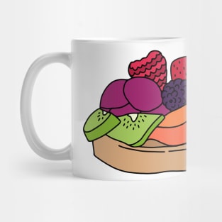 Fruit Tart Mug